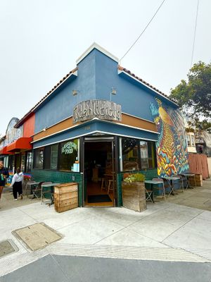   at Judahlicious in San Francisco