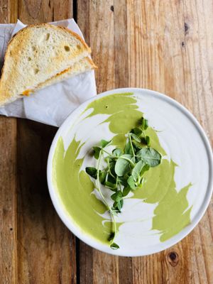   at Judahlicious in San Francisco