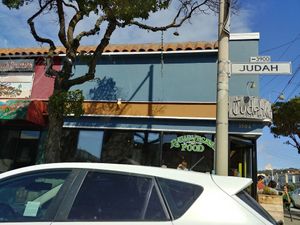 Store Front at Judahlicious in San Francisco
