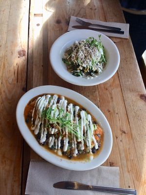 Nice presentation  at Judahlicious in San Francisco