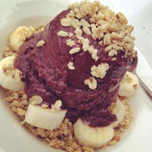 Acai Bowl!!! Mmmmm!  at Judahlicious in San Francisco