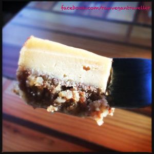 raw Vegan Cheesecake ❤️ at Judahlicious in San Francisco