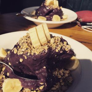 acai bowl at Judahlicious in San Francisco