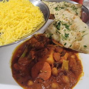 Dorest Naga  at Balti King in Gloucester