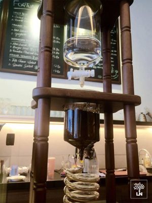 Coffee Maker at Fortunate Coffee Malaysia at LN Fortunate Coffee - Duta North in Kuala Lumpur