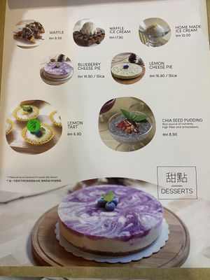 Menu at LN Fortunate Coffee - Duta North in Kuala Lumpur