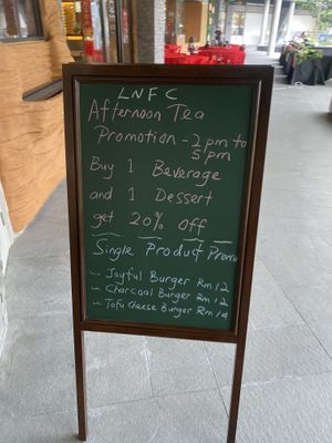   at LN Fortunate Coffee - Duta North in Kuala Lumpur