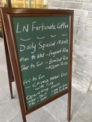   at LN Fortunate Coffee - Duta North in Kuala Lumpur