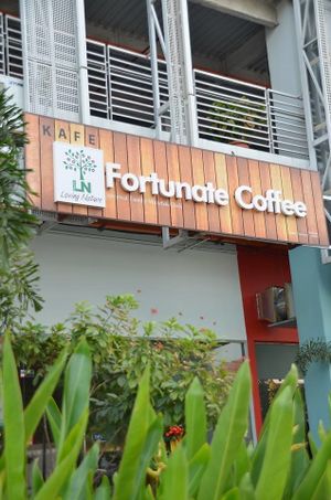 Plaza Riverwalk at LN Fortunate Coffee - Duta North in Kuala Lumpur