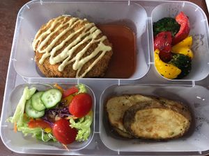 Mushroom Steak at LN Fortunate Coffee - Duta North in Kuala Lumpur