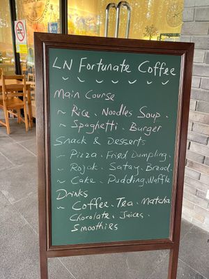  at LN Fortunate Coffee - Duta North in Kuala Lumpur