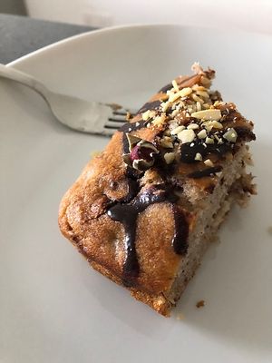 Banana Walnut Cake  at LN Fortunate Coffee - Duta North in Kuala Lumpur