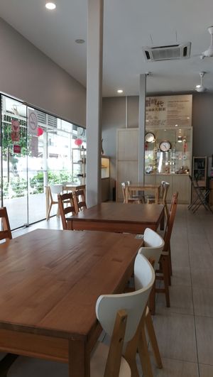 interior, nice and clean at LN Fortunate Coffee - Duta North in Kuala Lumpur