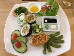 Sushi at LN Fortunate Coffee - Duta North in Kuala Lumpur