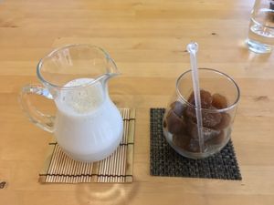 Very good coffee jelly at LN Fortunate Coffee - Duta North in Kuala Lumpur