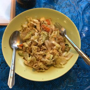 Disappointing Pad See Ew at Peppermaint Guesthouse in Chiang Mai