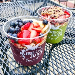 At Pure Raw Juice, We offer a wide variety of plant-based menu items to Fuel Your Healthy Lifestyle!  at Pure Raw Juice - Federal Hill in Baltimore