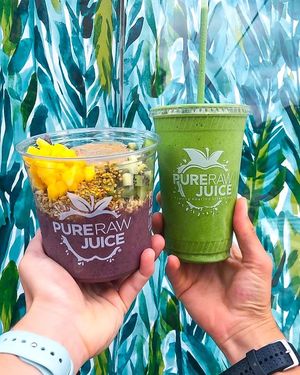 Fueling Healthy Lifestyles at Pure Raw Juice - Federal Hill in Baltimore