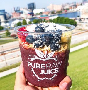 Fueling Healthy Lifestyles at Pure Raw Juice - Federal Hill in Baltimore