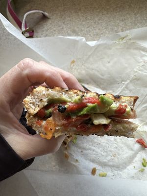 Vegan Morning (inside)  at Crescent Bakery and Cafe in Frankfort