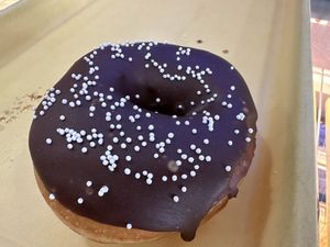   at Crescent Bakery and Cafe in Frankfort