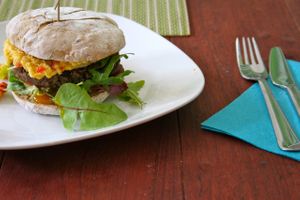 ...thats a Burger! at ba.um in Hamburg