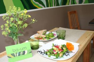 dinner for two... at ba.um in Hamburg