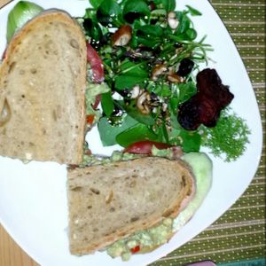 Avocado Sandwich  at ba.um in Hamburg