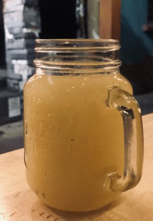 Agua del dia at U.to.pi.a in Mexico City