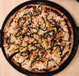 Poblana at U.to.pi.a in Mexico City