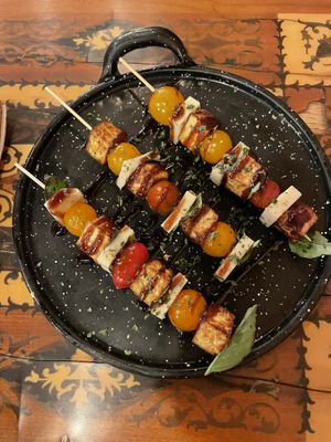 Bruschetta  at U.to.pi.a in Mexico City