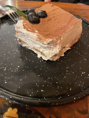 Tiramisu￼ at U.to.pi.a in Mexico City