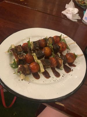 Brochetas   at U.to.pi.a in Mexico City