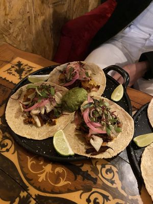 Tacos al pastor   at U.to.pi.a in Mexico City