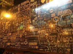  #Veganuary at U.to.pi.a in Mexico City