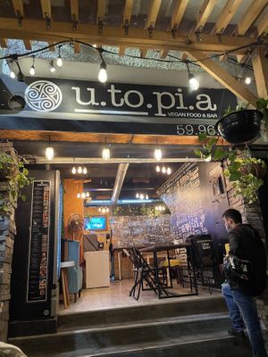   at U.to.pi.a in Mexico City