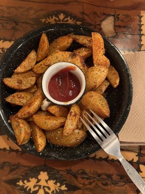 Papas Gajo  at U.to.pi.a in Mexico City