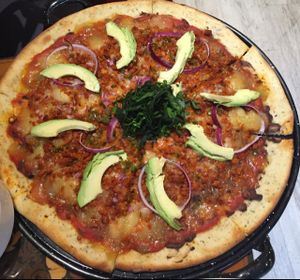 pizza  at U.to.pi.a in Mexico City