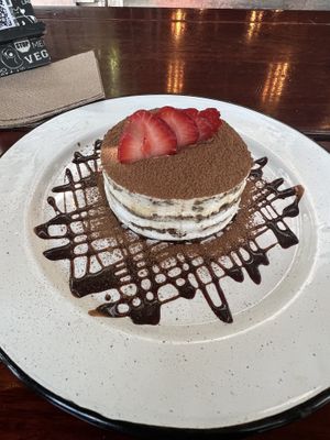 Tiramisu  at U.to.pi.a in Mexico City