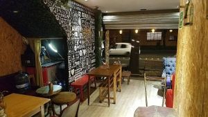 inside at U.to.pi.a in Mexico City