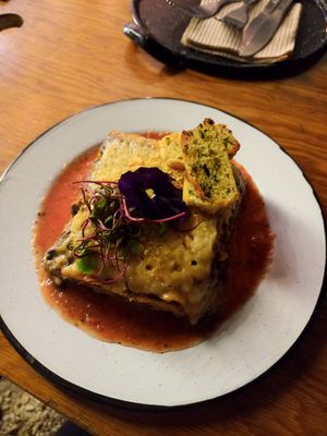 Spinach Lasagne 😚👌🏼 at U.to.pi.a in Mexico City