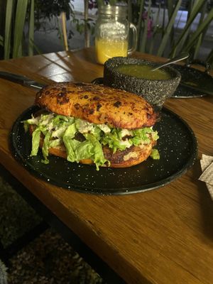 Pambazo  at U.to.pi.a in Mexico City