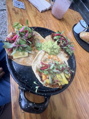 Tacos   at U.to.pi.a in Mexico City
