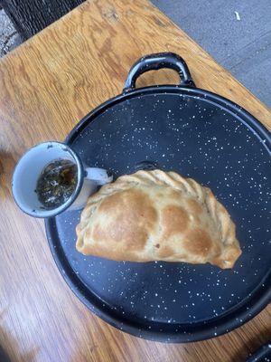 Empanada  at U.to.pi.a in Mexico City