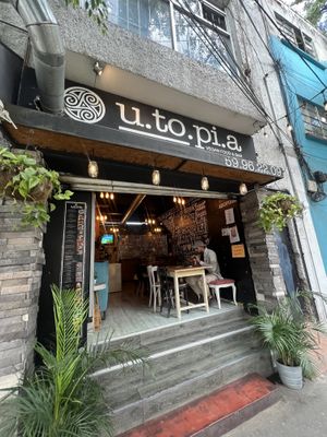 U to Pía entrada   at U.to.pi.a in Mexico City