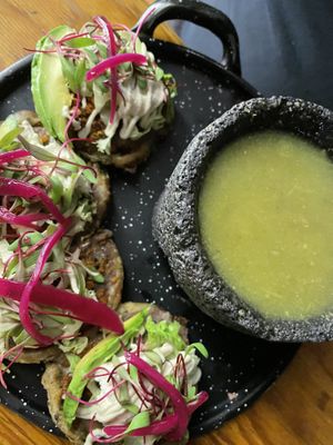 Sopecitos  at U.to.pi.a in Mexico City