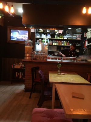 Awesome staff, very welcoming atmosphere.  at U.to.pi.a in Mexico City