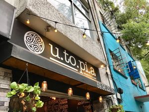 Utopia at U.to.pi.a in Mexico City