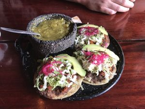 Amazing food at U.to.pi.a in Mexico City