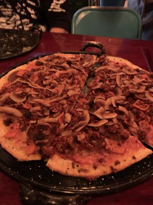 Pizza  at U.to.pi.a in Mexico City